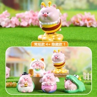 Cute pink pig blind box table decoration bedroom decoration car decoration gift for girls