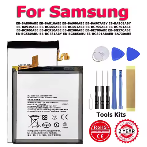 XDOU Battery For Samsung Galaxy C5 C7 C9 C10 E5 E7 J5 S7 M20 M30 S20 FE A8 A8000 A8100 A9 A900 A90 S