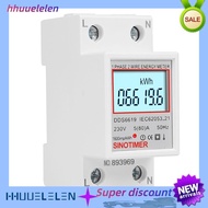 DDS6619-006 2P Electronic Watt-Hour Meter 5(80)A 230V Watt-Hour Meter