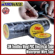3M 1pcs Temflex GU Vinyl PVC Electrical Tape Waterproof(18mmx5m)Wire Tape/Saltape Waterproof 3M/Tape
