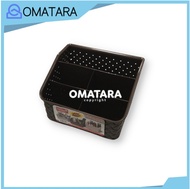 Asvita Keranjang Kotak Penyimpanan Besar Vica Multi Holder Large Sekat