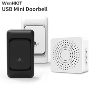 Door bell Wireless Doorbell residential doorbell 300M range 38 chime USB interface power supply
