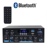 AK-55 HIFI Stereo Audio Amplifier Two Channel Digital Bluetooth Amplifier Home Cinema Surround Sound