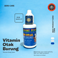 VITAMIN OTAK SKILL DAYA INGAT KONSENTRASI BURUNG || Rahasia Burung Juara isi 30ml