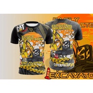 EXCAVATOR OPERATOR SUBLIMATION JERSEY (PROCESS 3 DAYS - 7 DAYS)