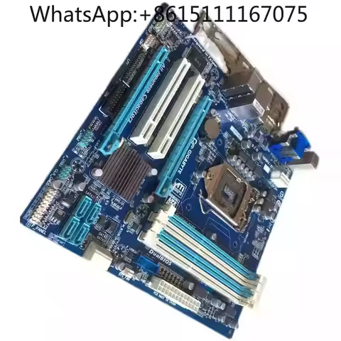 GA B75M D3H Motherboard Internal USB3 SATA3 DDR3 1155 Socket B75 Mainboard Old Version