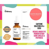 THE ORDINARY Caffeine Solution 5% + EGCG -