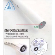 DKI HOSE 1FT = RM 2  (PER KAKI / FEET) / NUT SET 1 PAIR = RM 3 FOR HIGH PRESSURE HOSE UP TO 15 BAR
