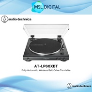 Audio Technica AT-LP60XBT fully automatic wireless belt-drive turntable - AT-LP60X-BT