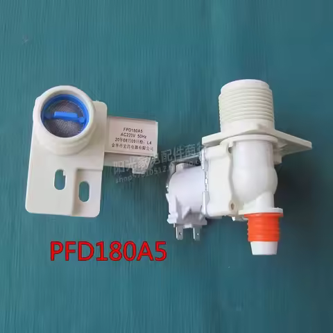 Suitable for Samsung automatic wave wheel washing machine XQB70-Q85S water inlet 60-Q85S solenoid va