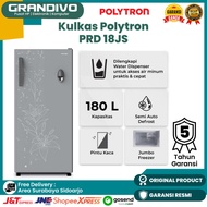 Kulkas Polytron 1 Pintu Kaca 180L PRD 18JS +Water Dispenser - Grandivo