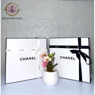 Original CHANEL BOX 100% ORI CHANEL HARDBOX
