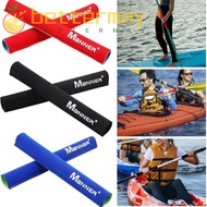 BETTER-MAYSHOW 1Pair Canoe Paddle Grips Handle Cover, Non-Slip 4 Colors Kayaking Oars Handle Cover, 