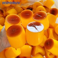 IESPOIRUV Caramel Pudding Squeezing Ball Shell, Soft Slow Rebound DIY Empty Pudding Shell, Handmade 