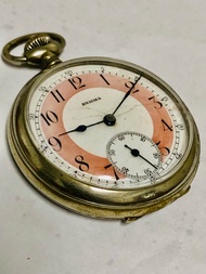 นาฬิกาพกมือสอง  หน้ากระเบื้อง นาฬิกาพกในยุคสงครามโลกครั้งที่สอง