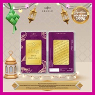 GB GOLD Signature GoldBar 100g (Emas 999.9)