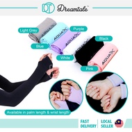Dreamtale Muslim Women Hand Sleeve Hand Socks Hand Stocking Arm Sleeve Icy Feel Material Sun Shade U