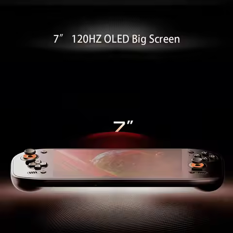Ayn Odin2 Portal Pro/ Max Handheld Game Console 8Gen2 7Inch Touch Screen 8000mAh Wifi7.0 Android Sys