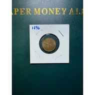 1962 Malaysia 1 Cent Coin