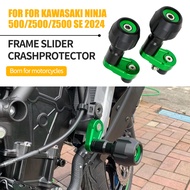 Fit For Kawasaki Ninja500 Z500 Z500SE 2025 2024 Motorcycle Anti-fall Protection Accessories