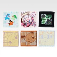 寵物小精靈 神奇寶貝 精靈寶可夢 2025 Pokemon Collection Let's Go for a Walk 一番賞 I賞 手巾- 一套6款[平行進口]