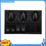 1797411 Car AC Switch 1543095 Truck Switch Panel Climate Heater Control Combined Switch for  P, G, R