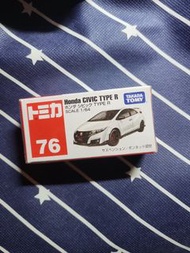 tomica 76 honda civic type r