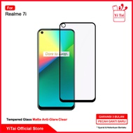 YITAI - Tempered Glass Anti Glare Clear Realme 5 Pro 6 7 7 Pro 7i