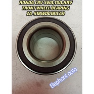 HONDA CRV SWA,TOA,HRV FRONT WHEEL BEARING ZA-51BWD01B1CA97