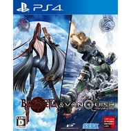 BAYONETTA &amp; VANQUISH Sony Playstation 4 PS4 Games From Japan Tracking NEW