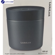 Hộp Cơm Giữ Nhiệt Ủ Cháo Lock&Lock LHC8052NVY -300ml - Hàng Chính Hãng