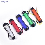 [xianyuan]  1PC 12V 6LEDS Lorry Side Marker Indicator Low Led Trailer Light Rear Side Lamp XY