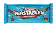 Mr.BEAST FEASTABLES ช็อกโกแลตมิสเตอร์บีส Mr.Beast Feastables Chocolate 60 กรัม (g.) มี 3 รสชาติ