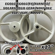 3L BATANG 17 inchi ENKEI SPORT RIM EGO GEAR / EGO AVANTIZ / EGO / EGOS /EGO LC/ NOUVO S /SOLARIZ EGO