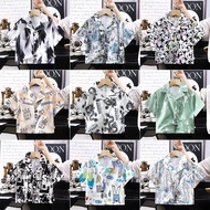 Baju Budak Lelaki Kemeja Hawaii 73-160cm