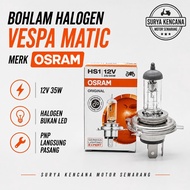 Vespa Matic LX LXV S Sprint Primavera GTS 946 OSRAM H4 35/ 35W 12V headlight bulb