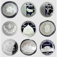 1 dirham silver kgt pelbagai design wakala nusantara