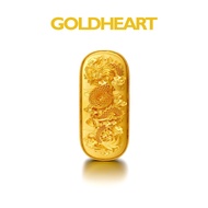 Goldheart 999 Gold 51G Dragon Gold Bar