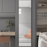 1/4/8pcs Acrylic Full Length Mirror Wall Stickers, Suitable For Dressing, Please Confirm The Mirror 