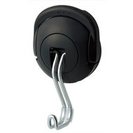 國譽 超強力磁鐵掛勾〈Tough Pita〉5kg 黑色×5