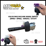 Volvo FM12 FH12 B9R signal switch (8pins + 5pins) - 1096413 / 3172171