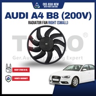 (TiBAO) AUDI A4 A5 B8 A6C7 A8D4 Q3 Q5  FAN MOTOR 200V ( SMALL MODEL ) RIGHT SIDE