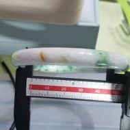 天然翡翠花青手鐲