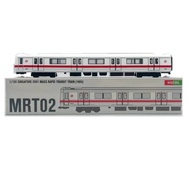 MC MRT02 1/120 Singapore C651 Transit Train (1995)