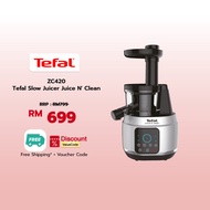 Tefal Juice N' Clean Slow Juicer ZC420