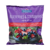 Emborg Blueberries & Strawberries 400g