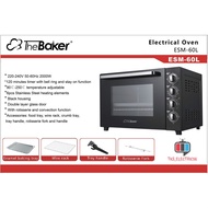 THE BAKER ELECTRIC OVEN ESM60L Ketuhar Elektrik 60liter