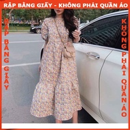 Drawing on A0 paper code 529 - babydoll dress