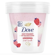 DOVE BODY SCRUB & A BONNE FACE&BODY SUGAR SCRUB 600G