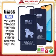 Baiko Vivo T1X y21s/T5 5g/Y20 y20s Y12 Y11 T1X U10 S1 Pro Y19 super durable full scratch-ATI accesso